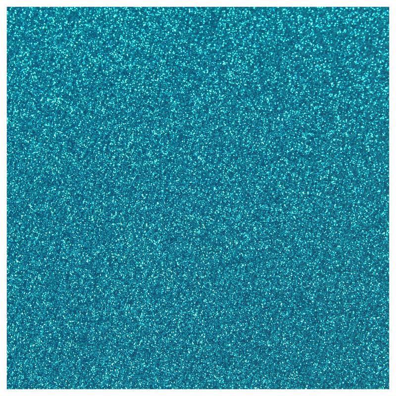 Blue Glitter Heat Transfer – ATSM Craft
